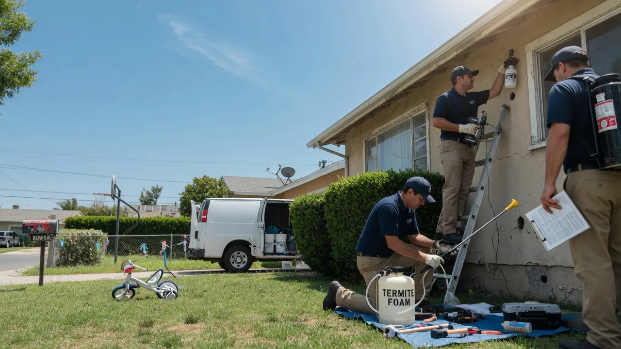 Emergency Pest Control in Seagoville, TX near me